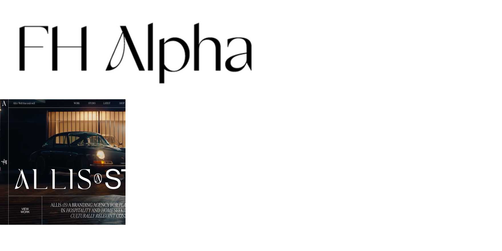 FH Alpha in use - Fonts In Use