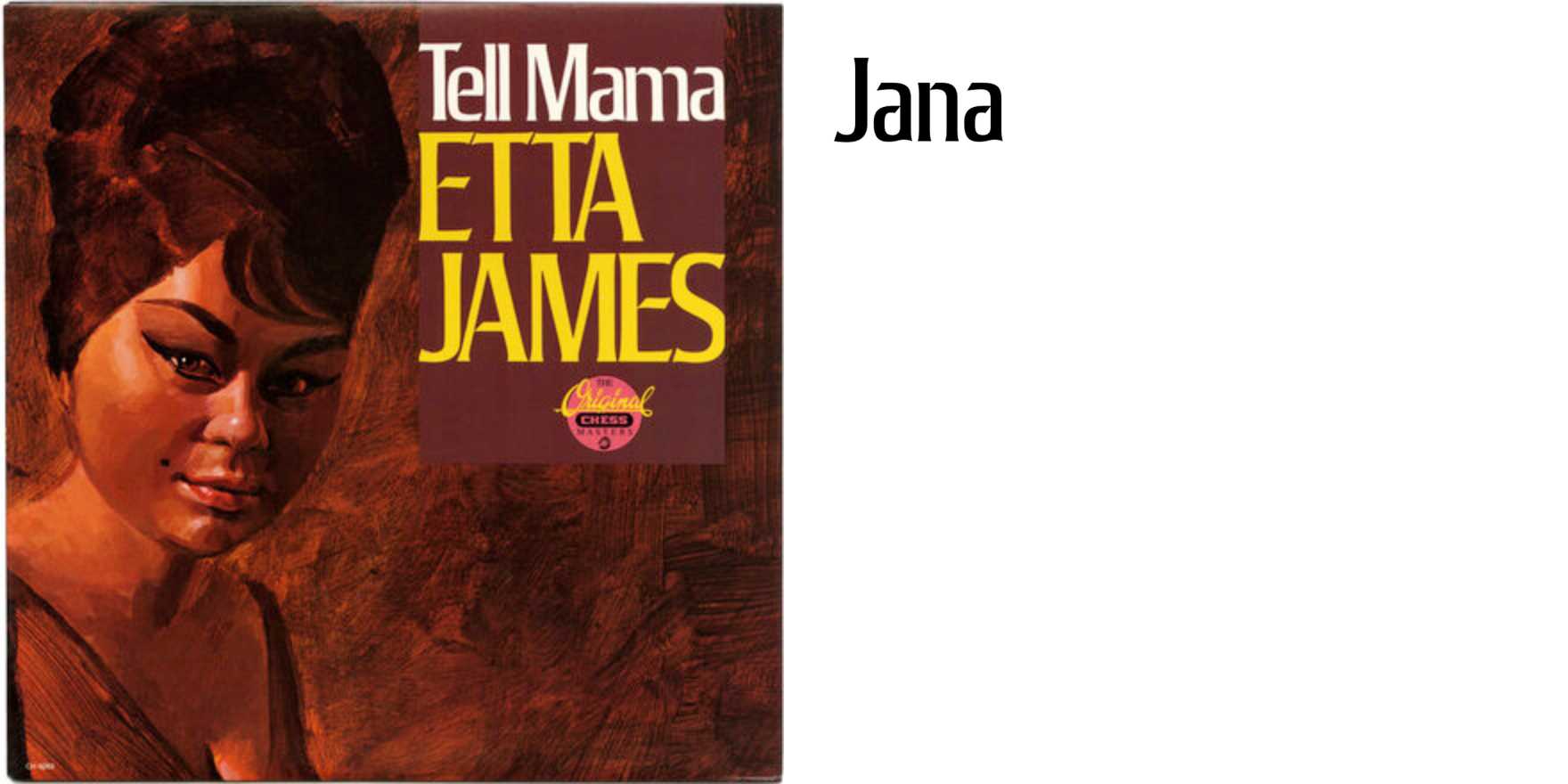 希少◉国内オリジナル盤60sソウル【Etta James・Tell Mama】 Tell Mama': Etta James Births One Of The Finest 60s Soul Albums