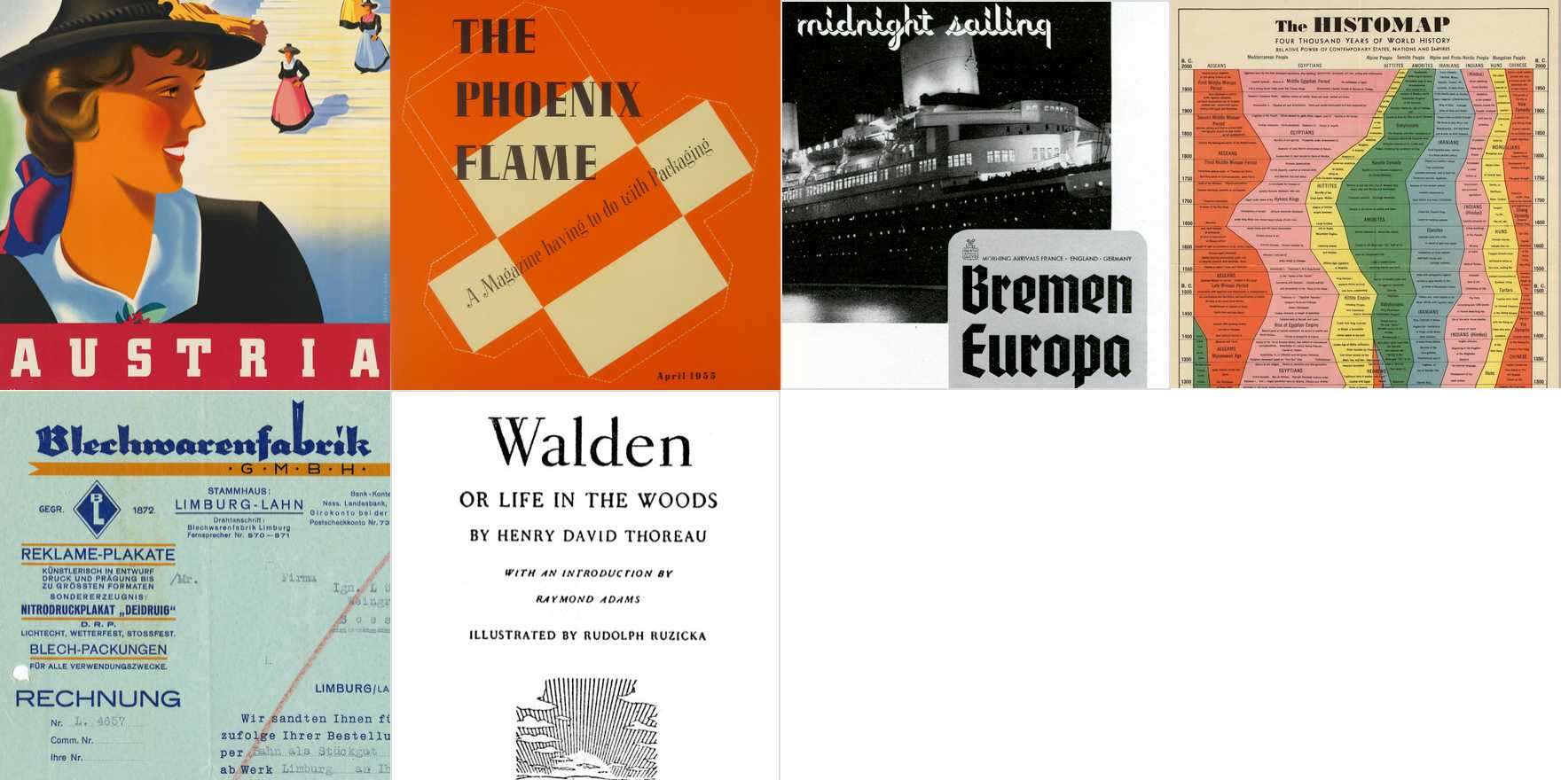 1930s - Fonts In Use