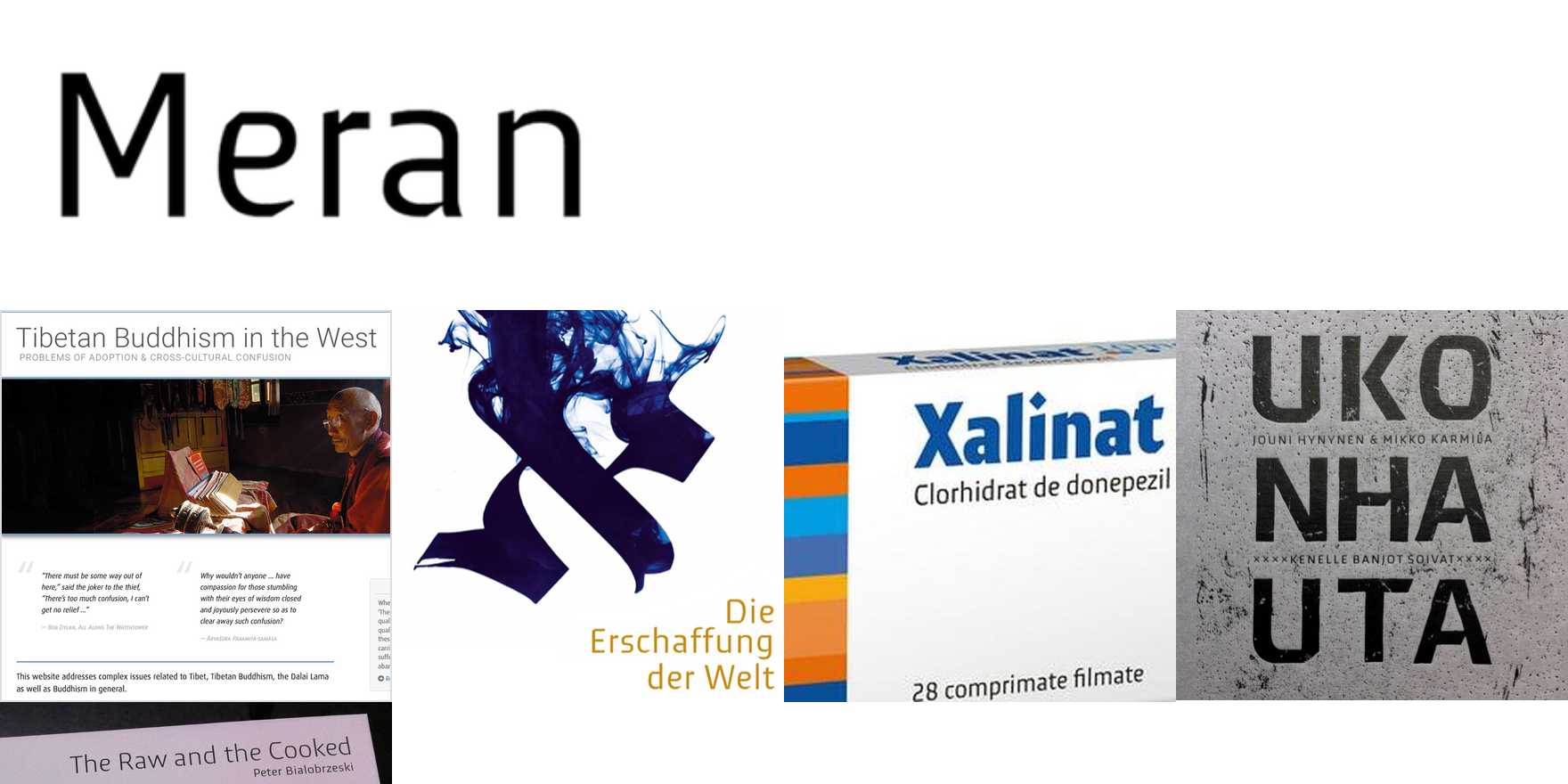Meran in use - Fonts In Use