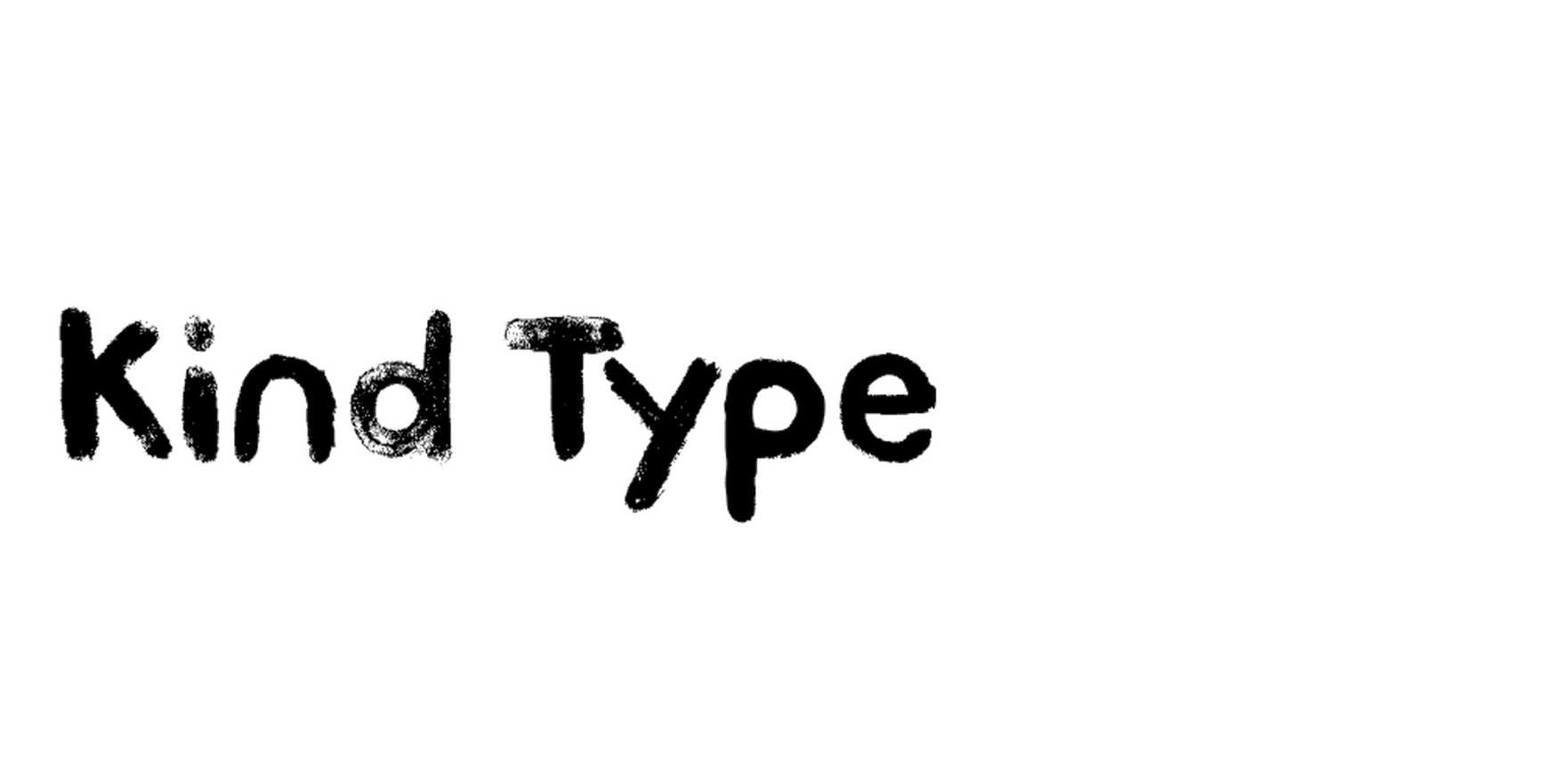 Kind Type in use - Fonts In Use