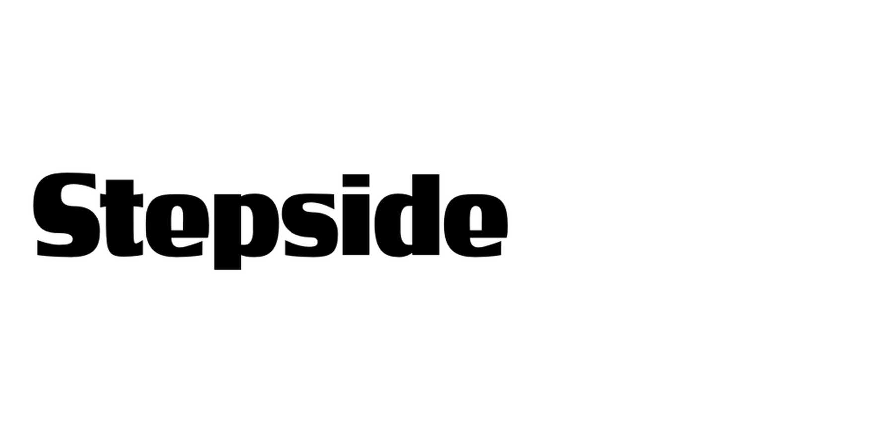 Stepside in use - Fonts In Use