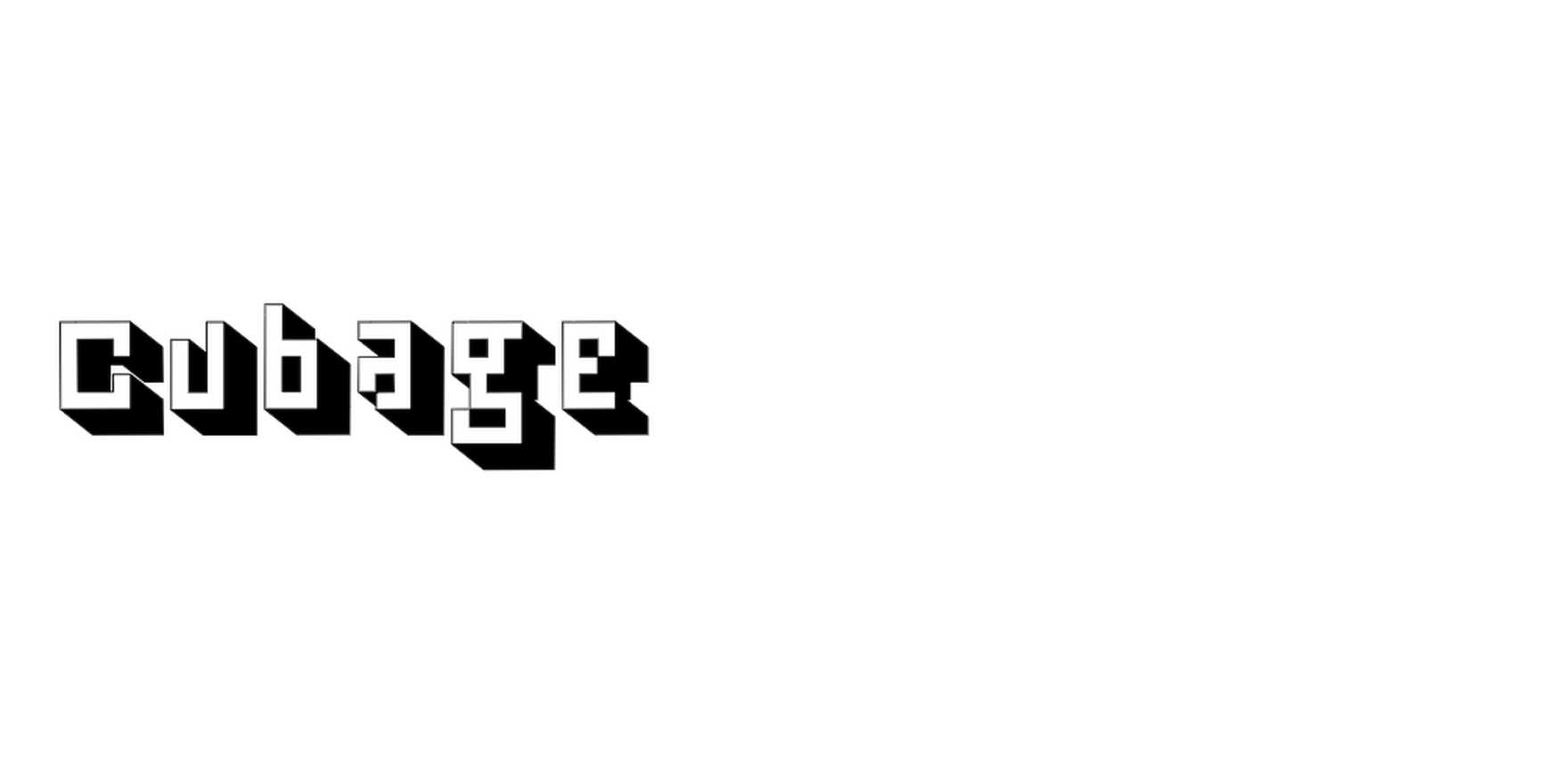Cubage in use - Fonts In Use