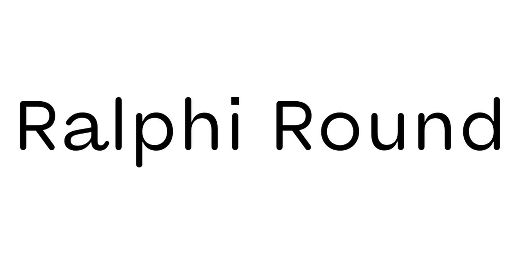Ralphi Round in use - Fonts In Use