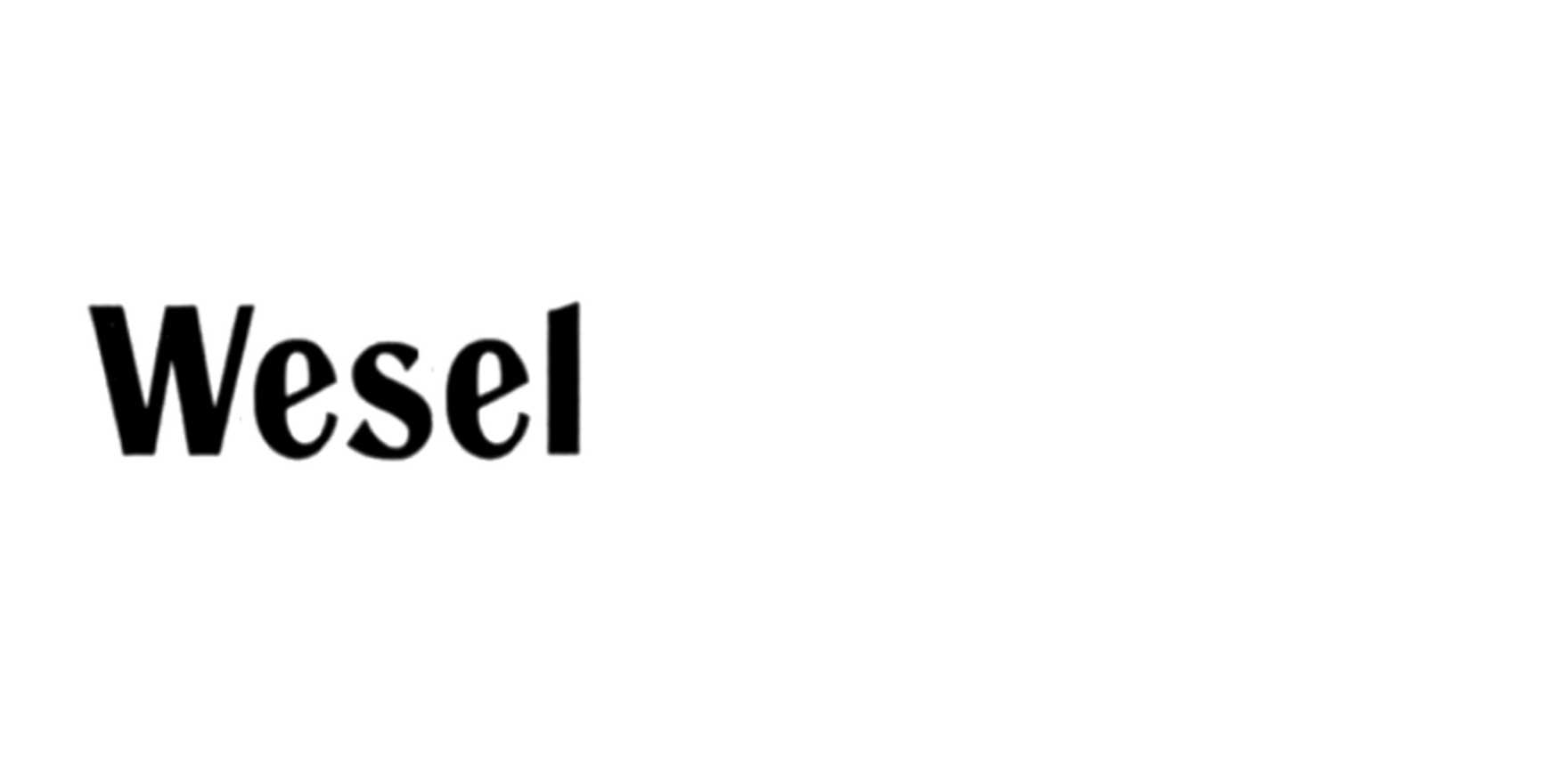 Wesel in use - Fonts In Use