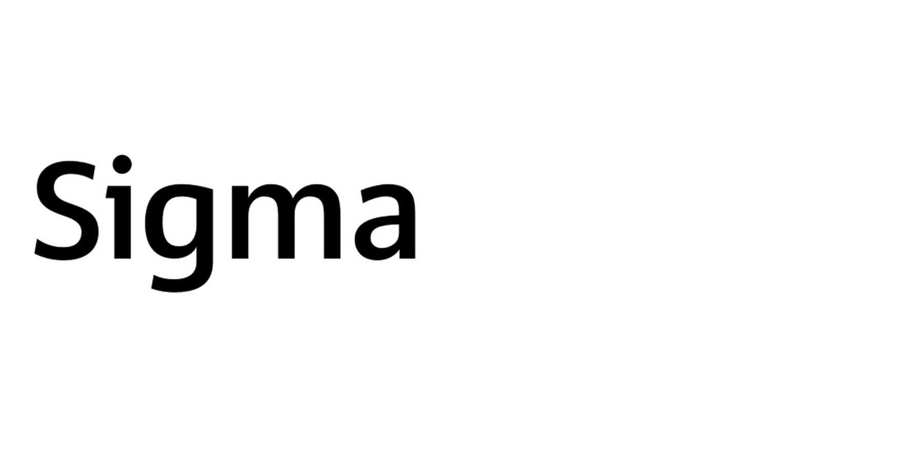 Sigma (Wiescher Design) in use - Fonts In Use