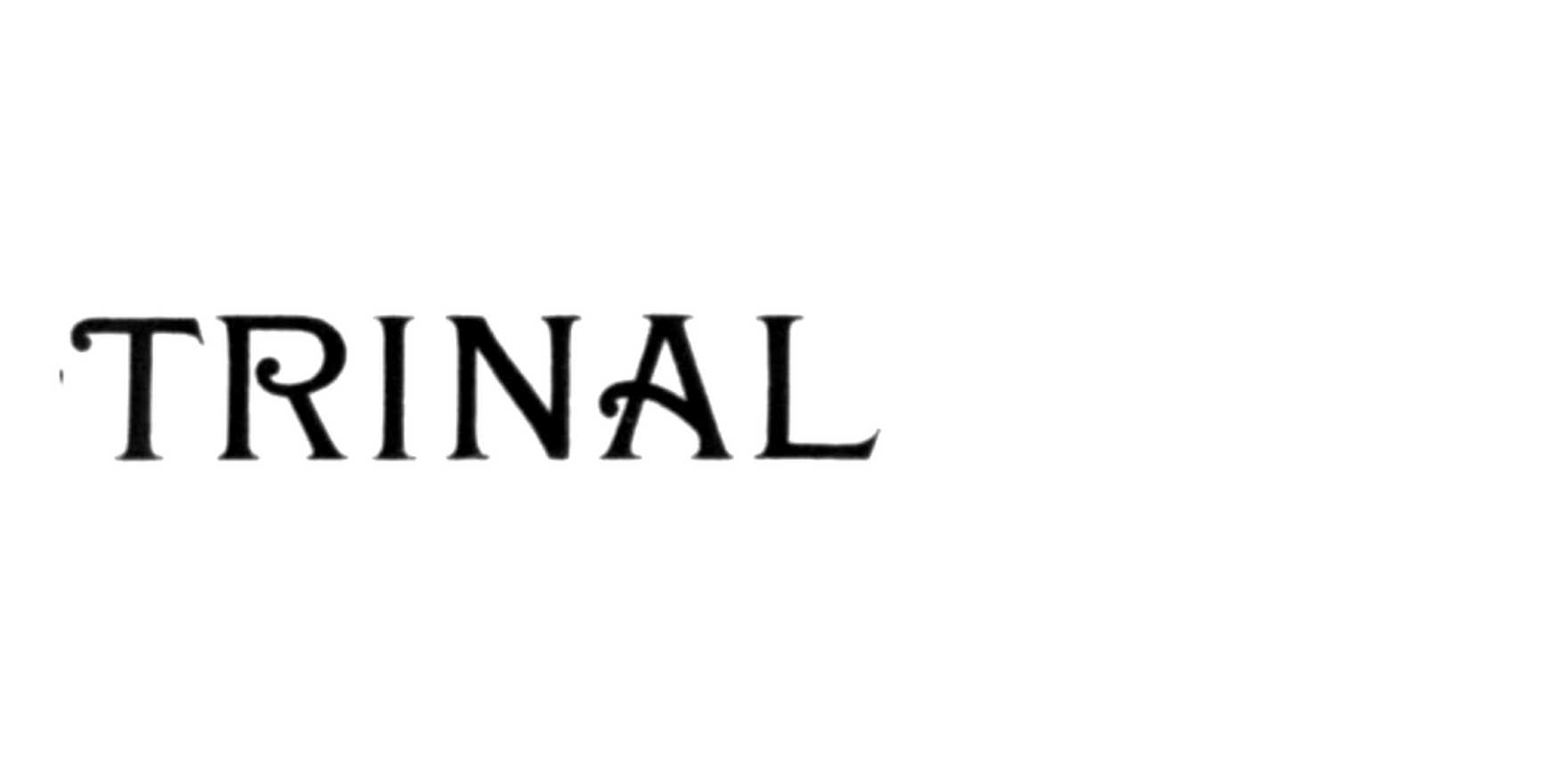 Trinal in use - Fonts In Use