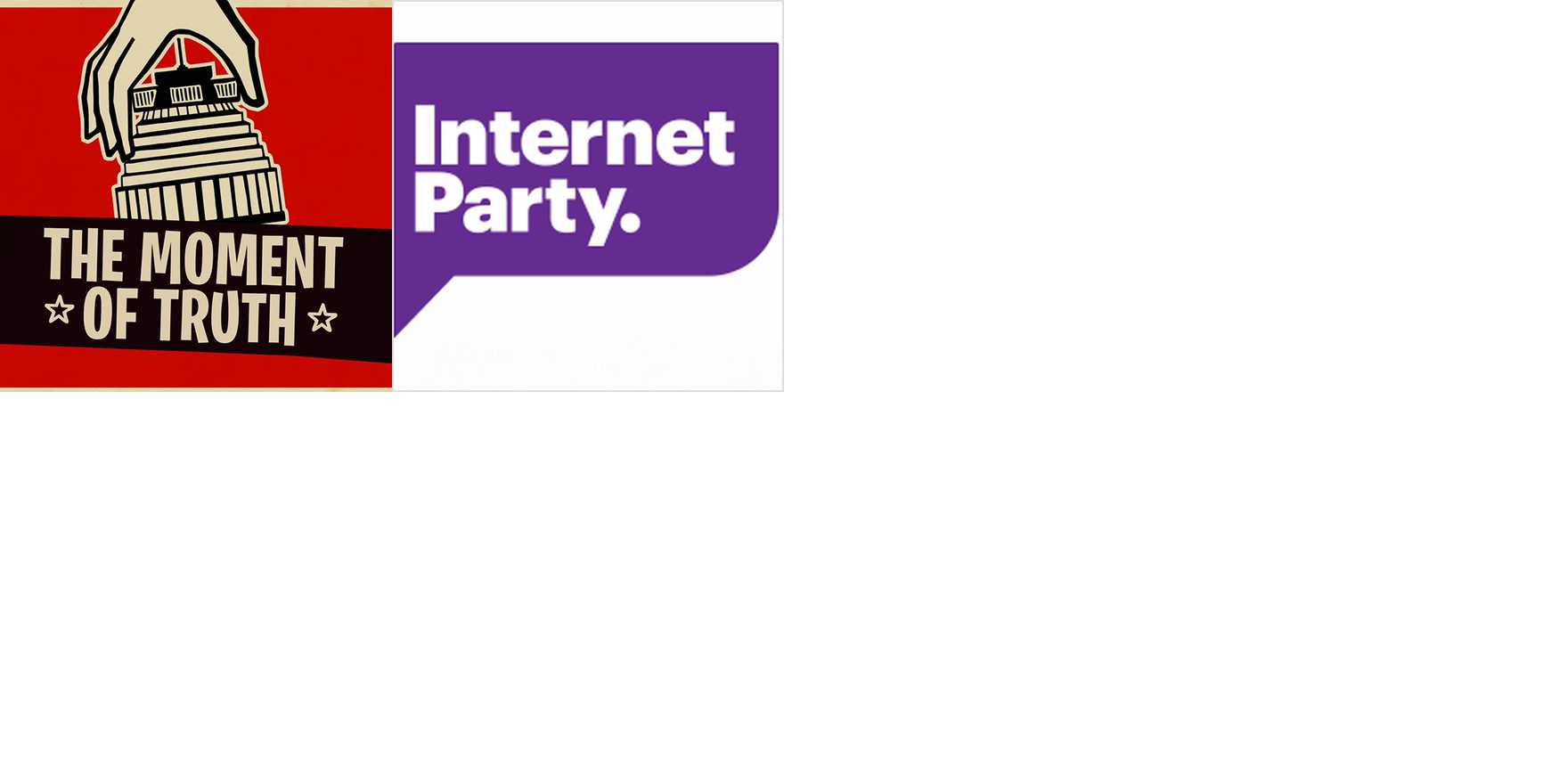 New Zealand Internet Party - Fonts In Use