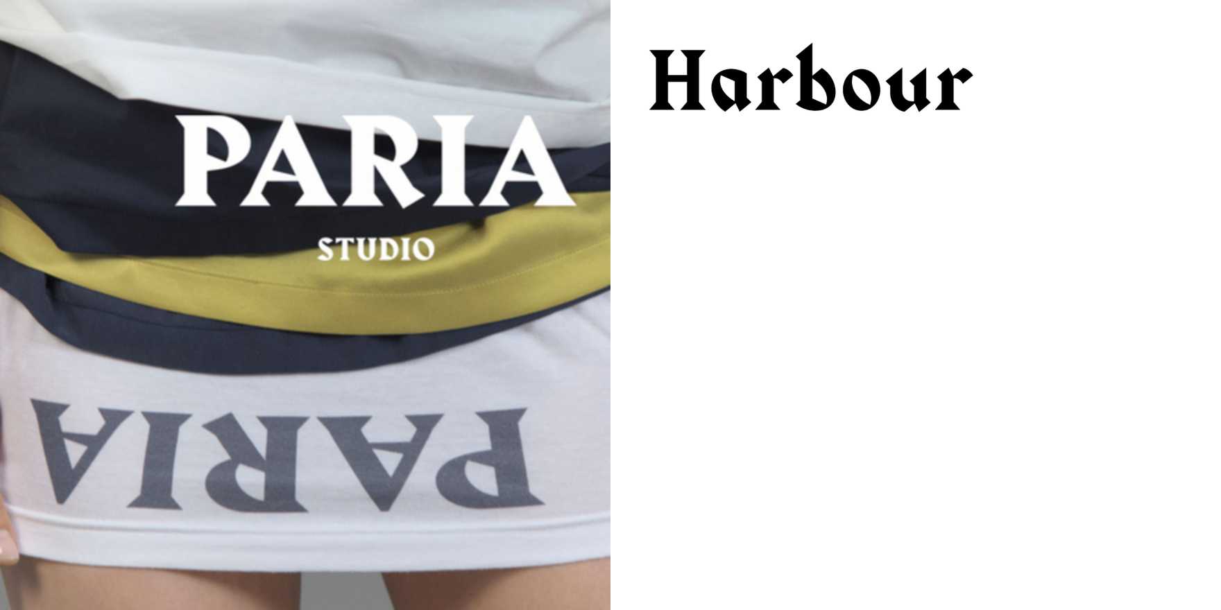 Paria - Fonts In Use