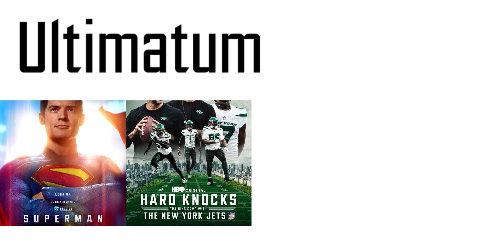 Ultimatum in use - Fonts In Use