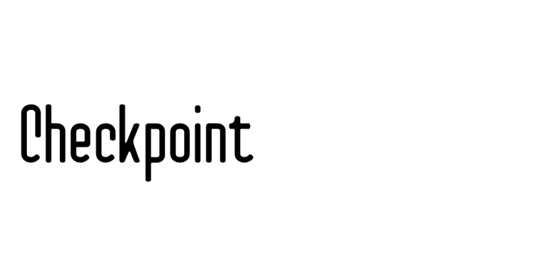 Checkpoint in use - Fonts In Use