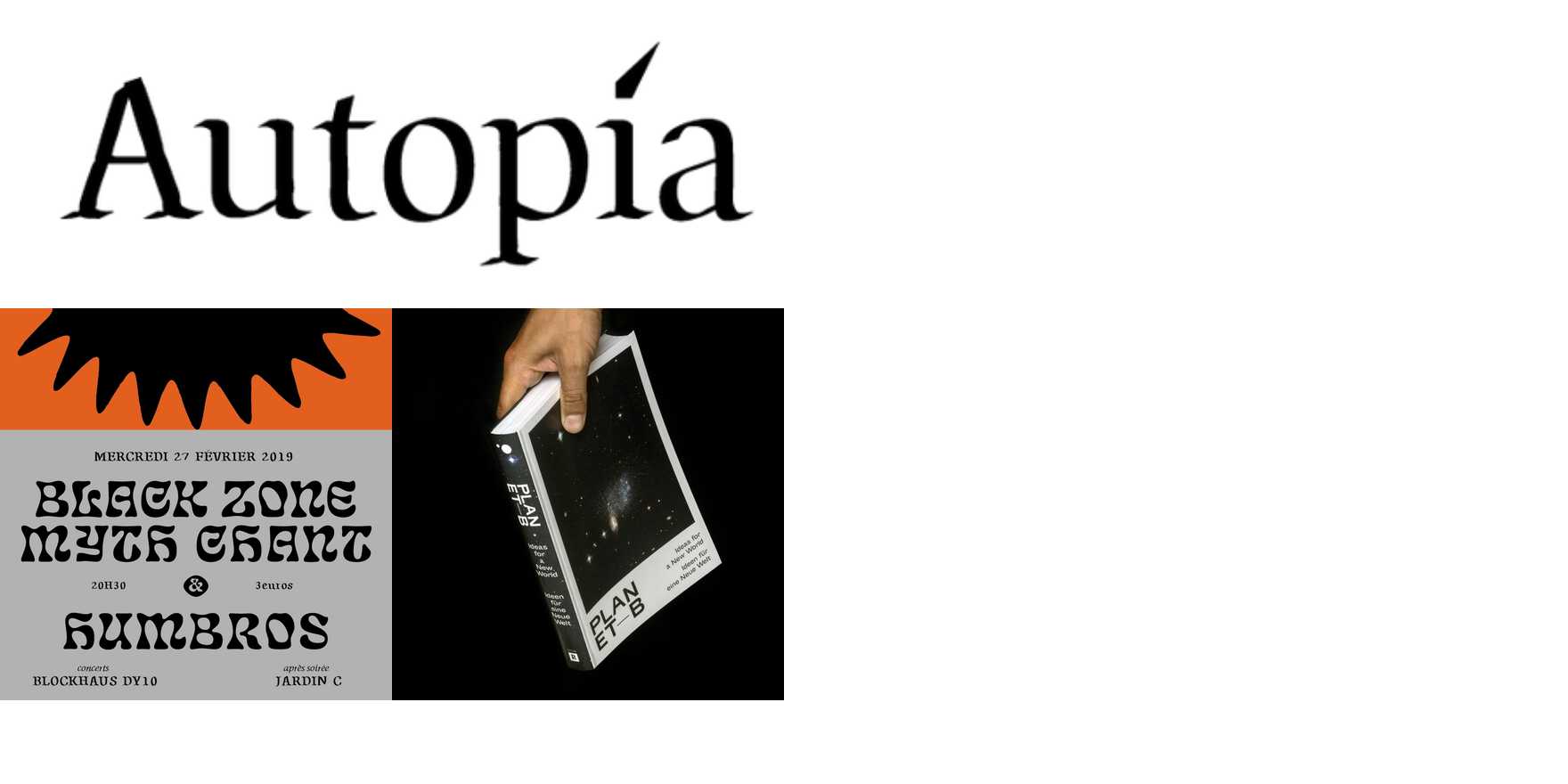 Autopia in use - Fonts In Use