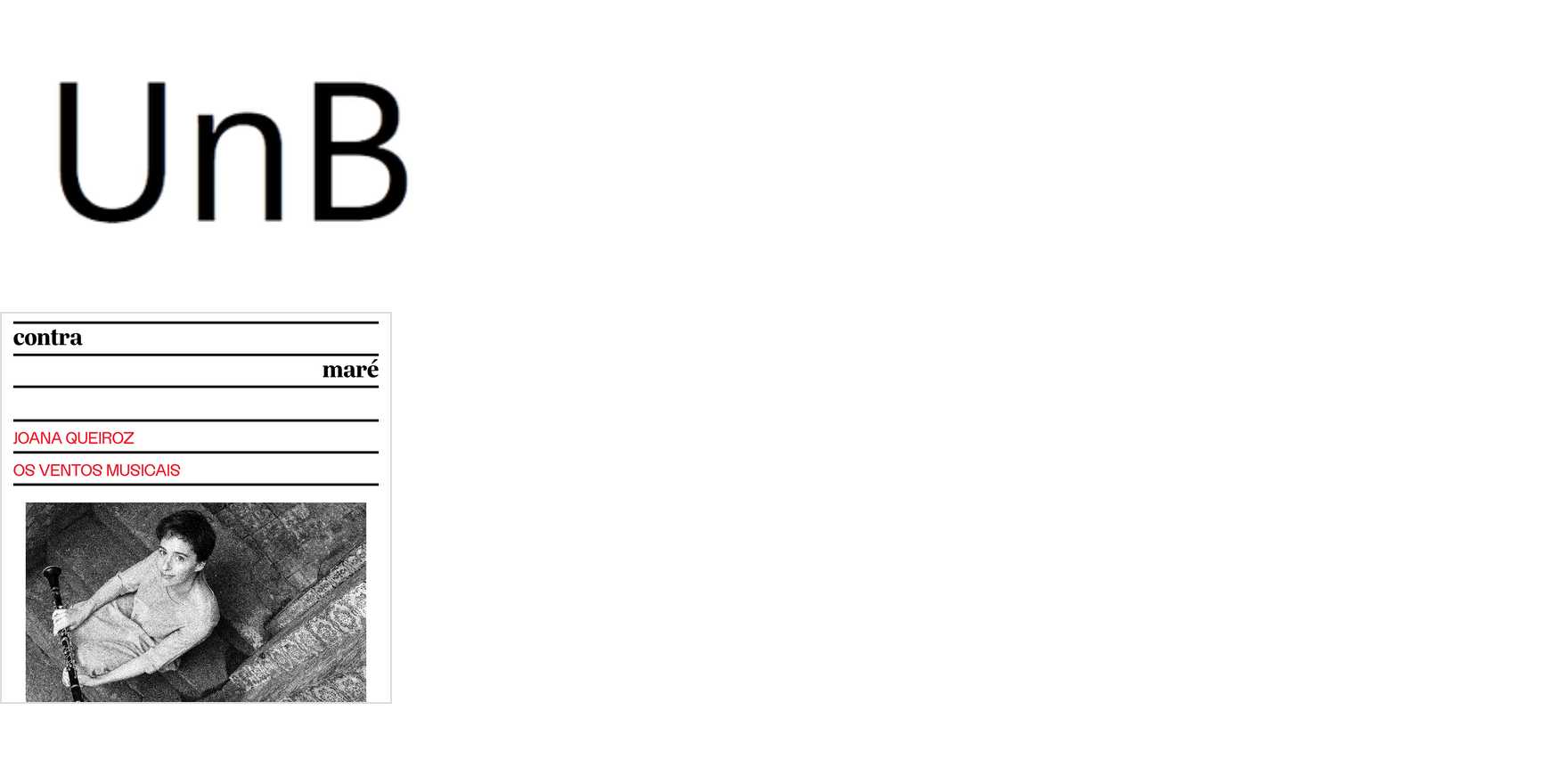 UnB in use - Fonts In Use