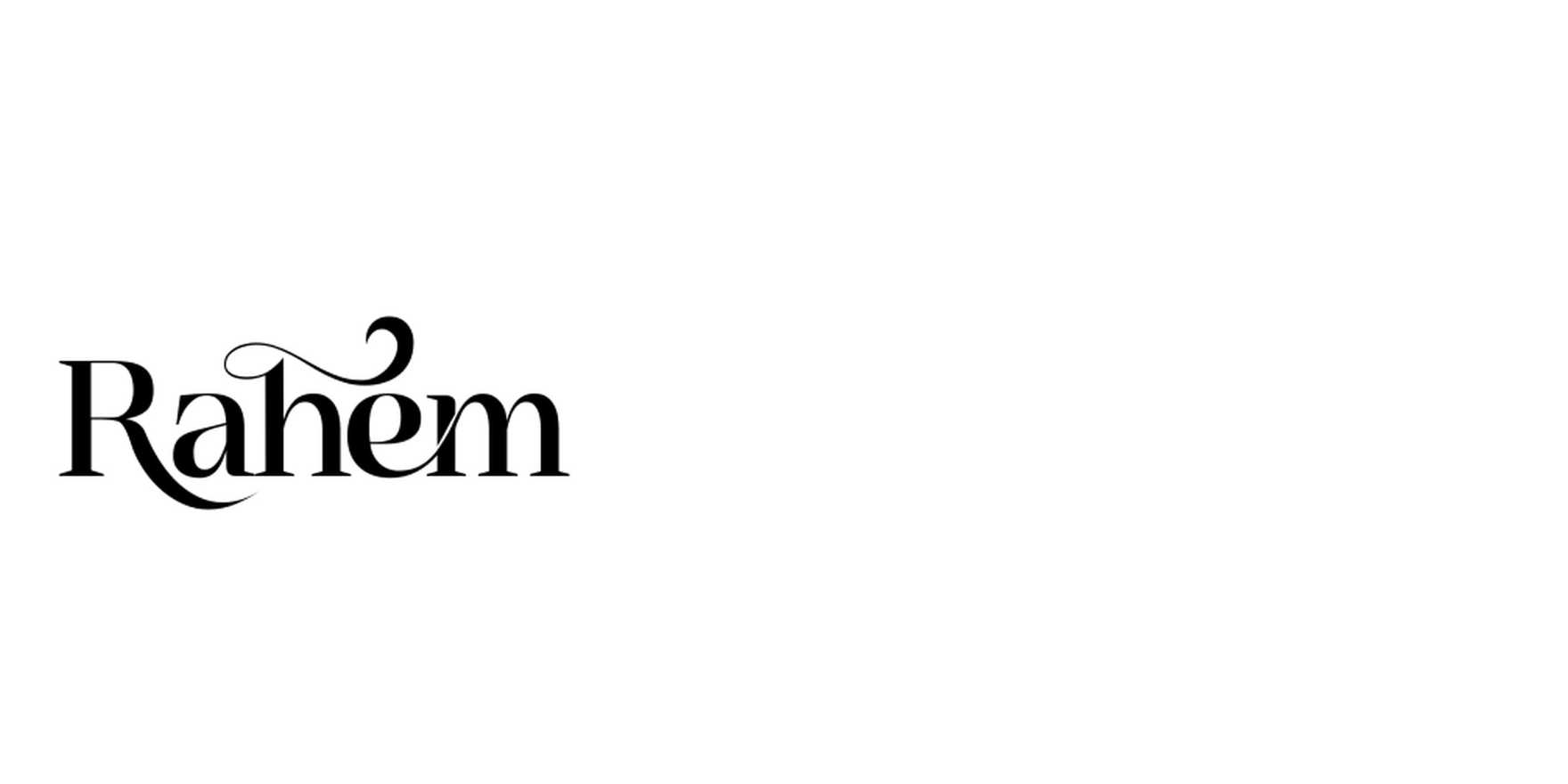 Rahem in use - Fonts In Use