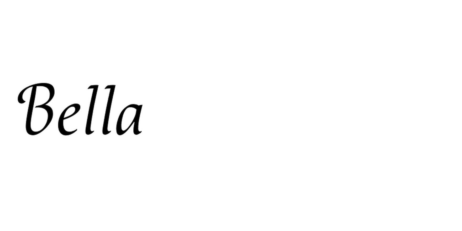 Bella in use - Fonts In Use