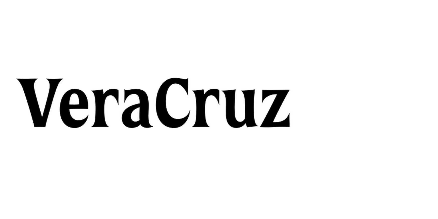 VeraCruz in use - Fonts In Use