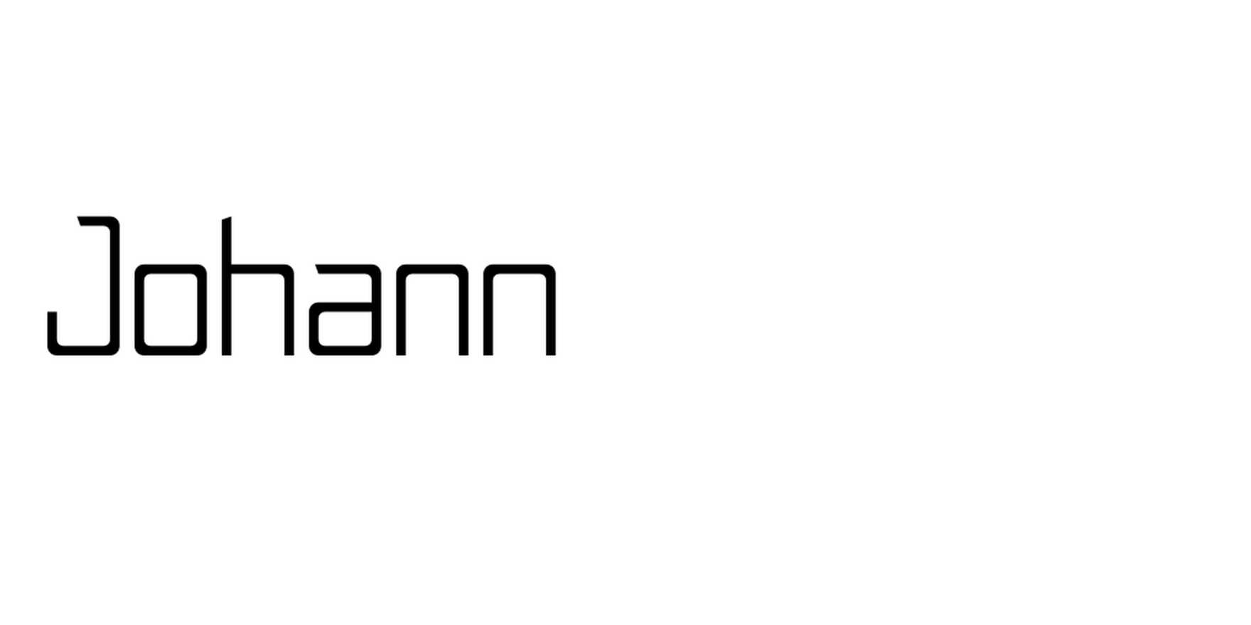 Johann in use - Fonts In Use