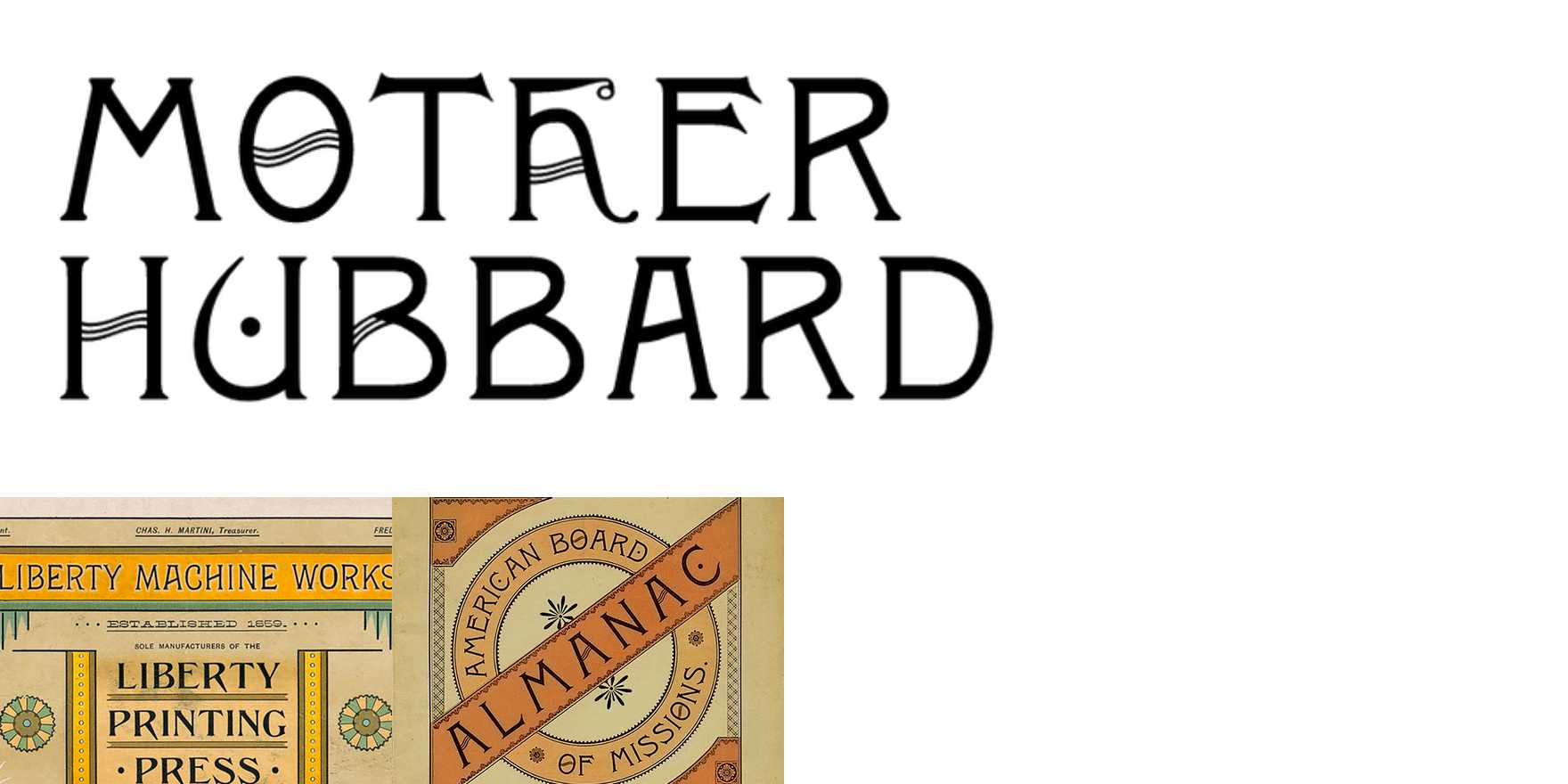 Mother Hubbard in use Fonts In Use