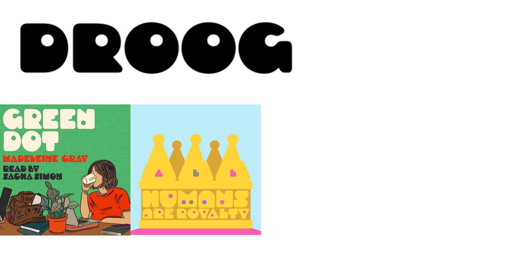 Droog in use - Fonts In Use