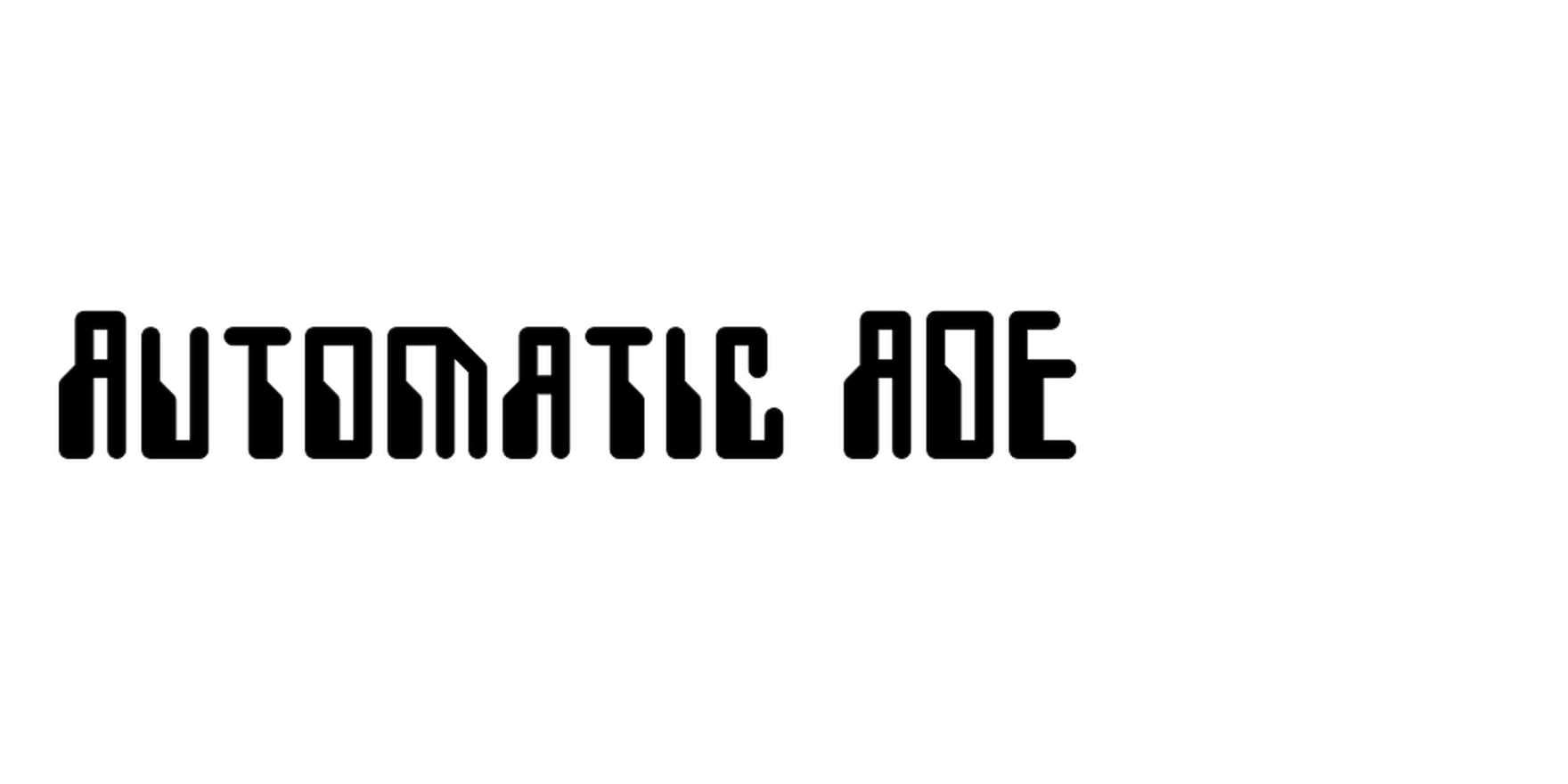 Automatic AOE in use - Fonts In Use