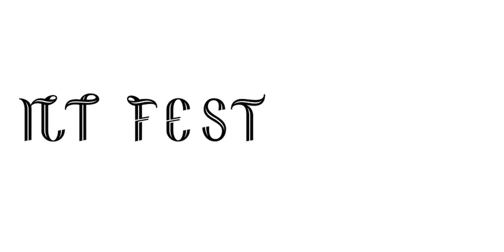 NT Fest in use - Fonts In Use
