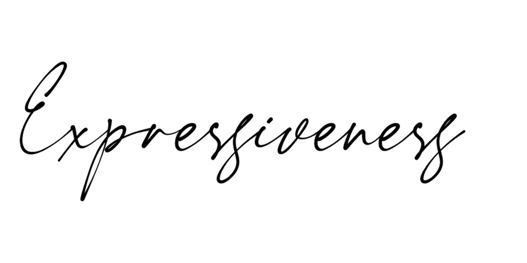 Expressiveness in use - Fonts In Use