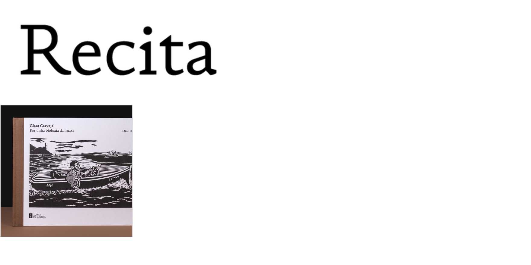 Recita in use - Fonts In Use