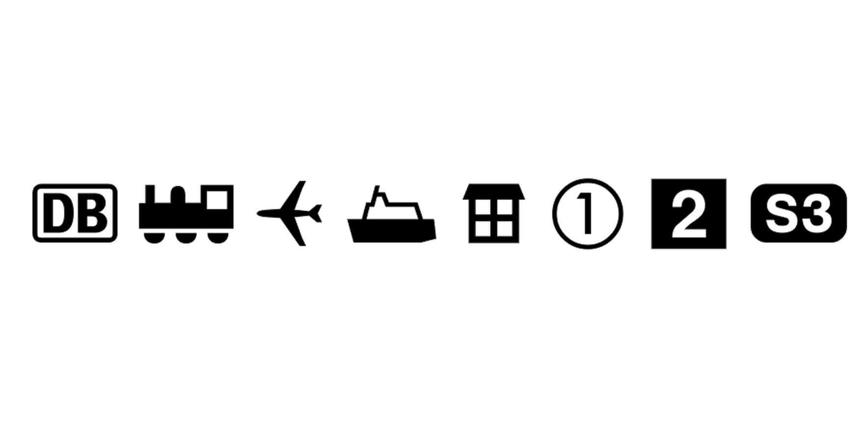 Deutsche Bahn AG in use - Fonts In Use