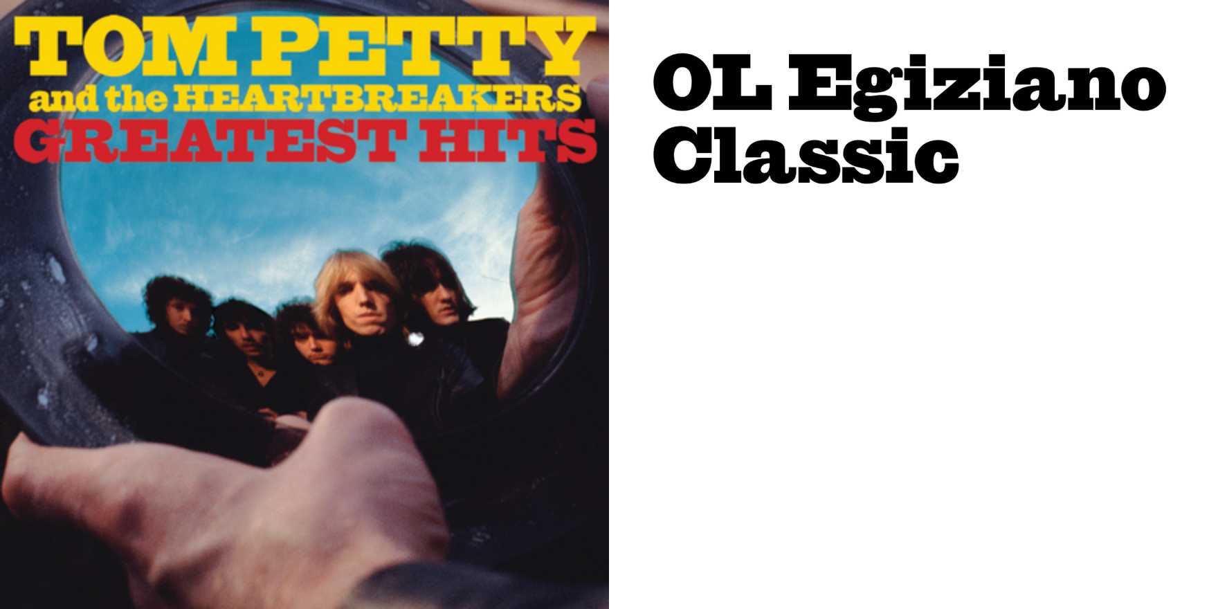 Tom Petty and the Heartbreakers – Greatest Hits (2008 reissue 