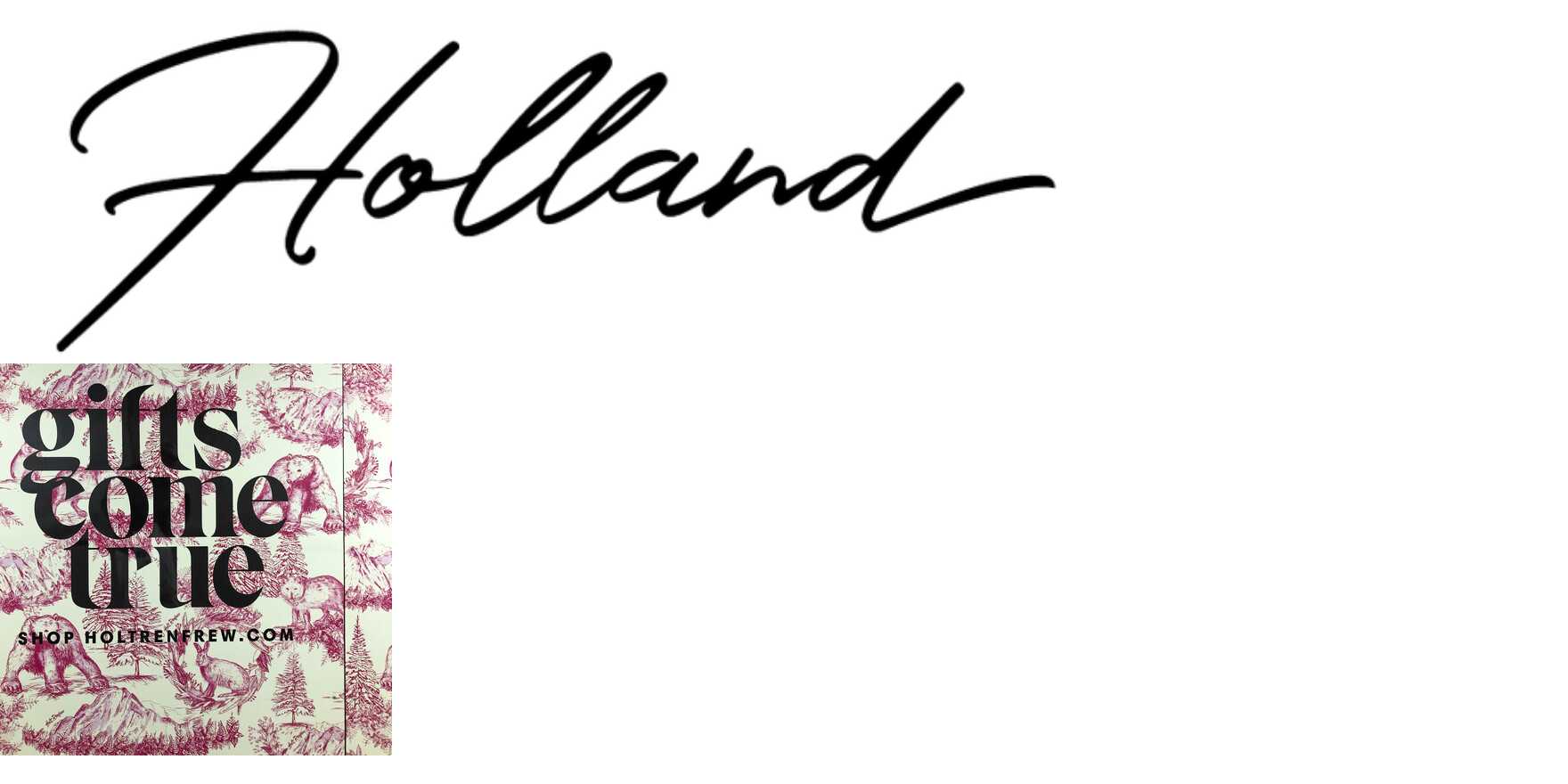 Holland Script in use - Fonts In Use