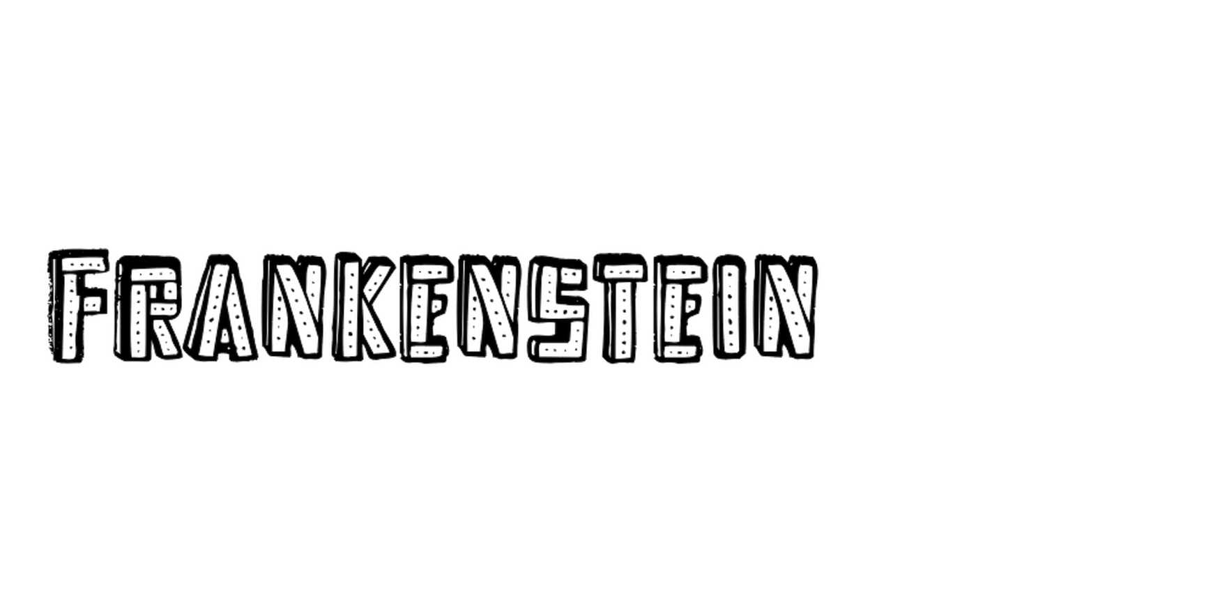 Frankenstein (TypeArt Foundry) in use - Fonts In Use