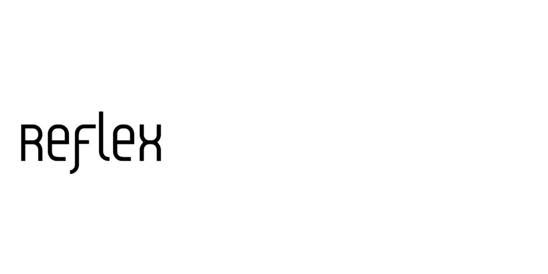Reflex in use - Fonts In Use