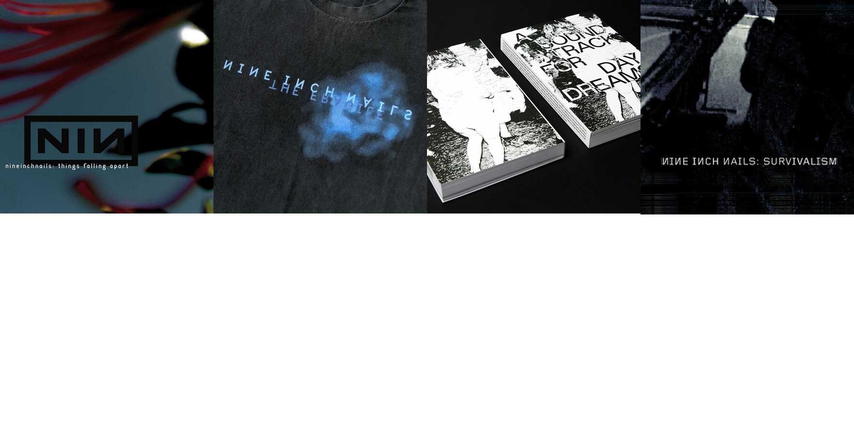 Nine Inch Nails Font