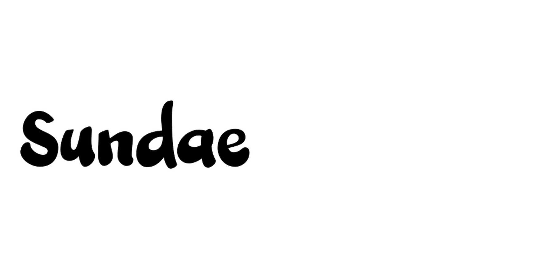 Sundae in use - Fonts In Use