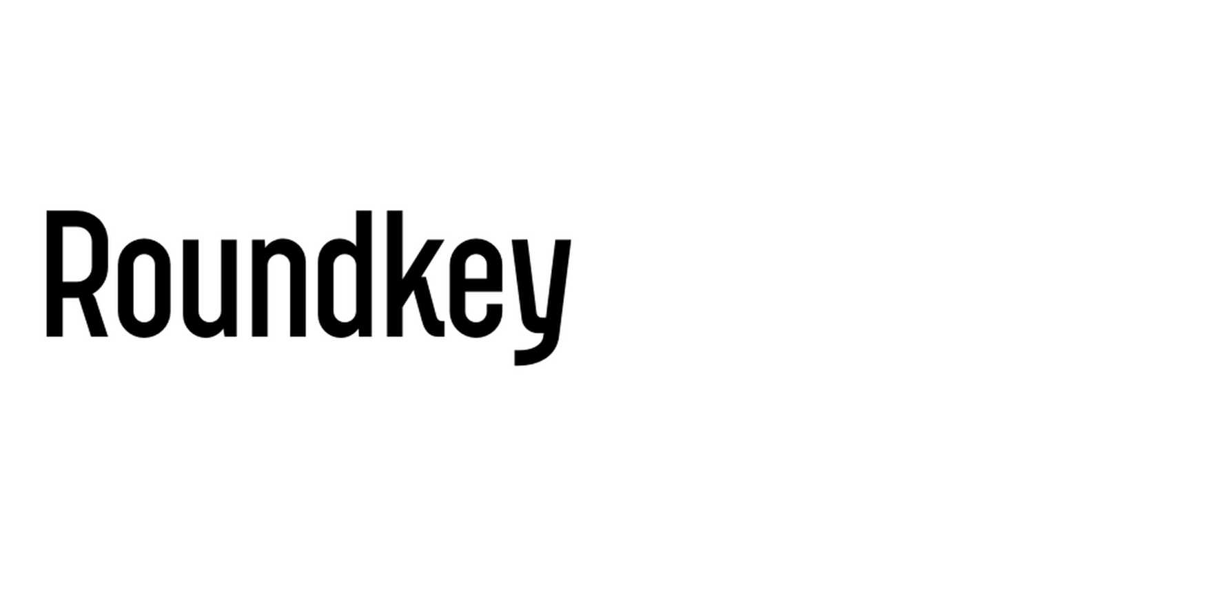 Roundkey in use - Fonts In Use