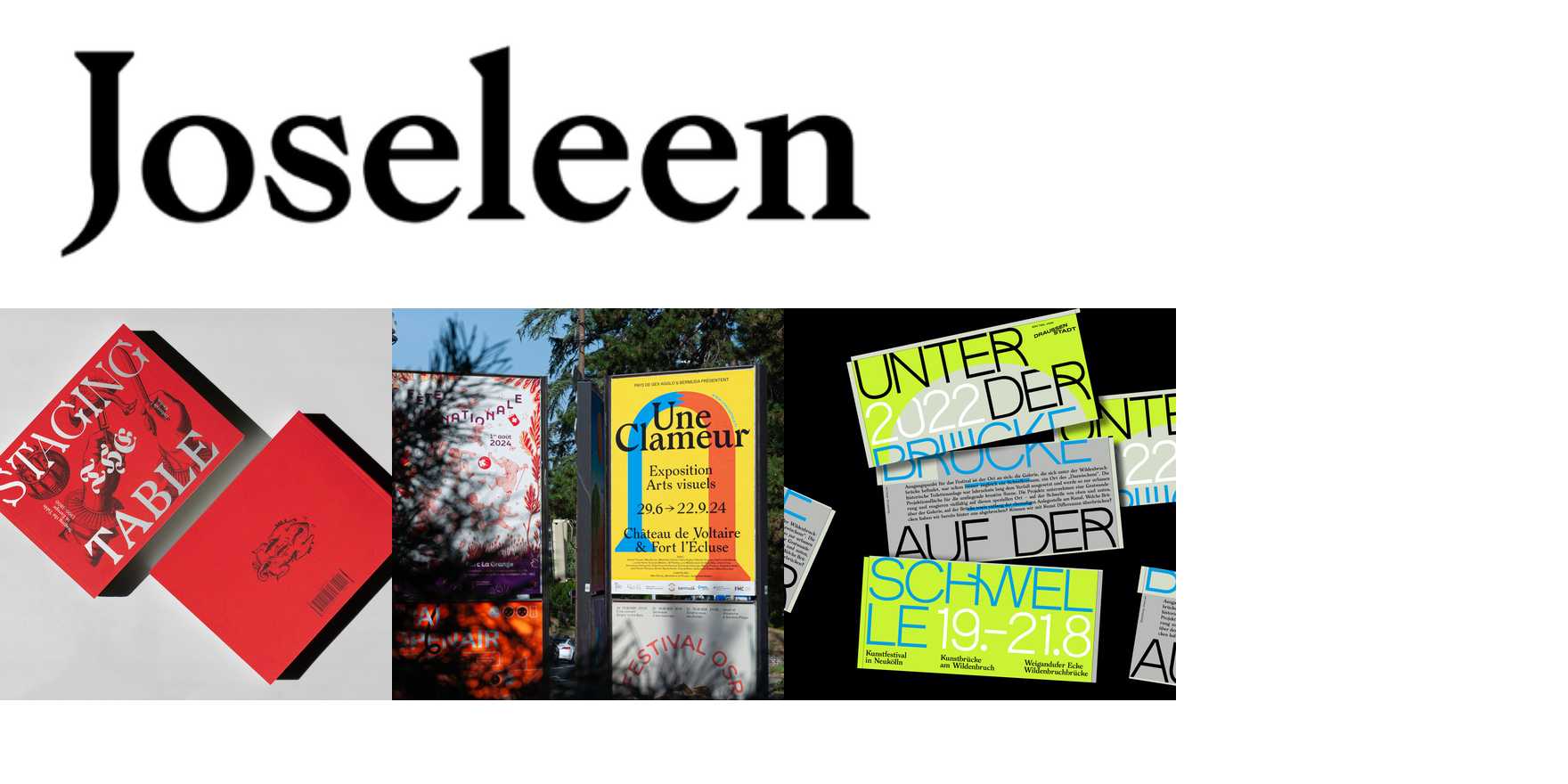 Joseleen in use - Fonts In Use