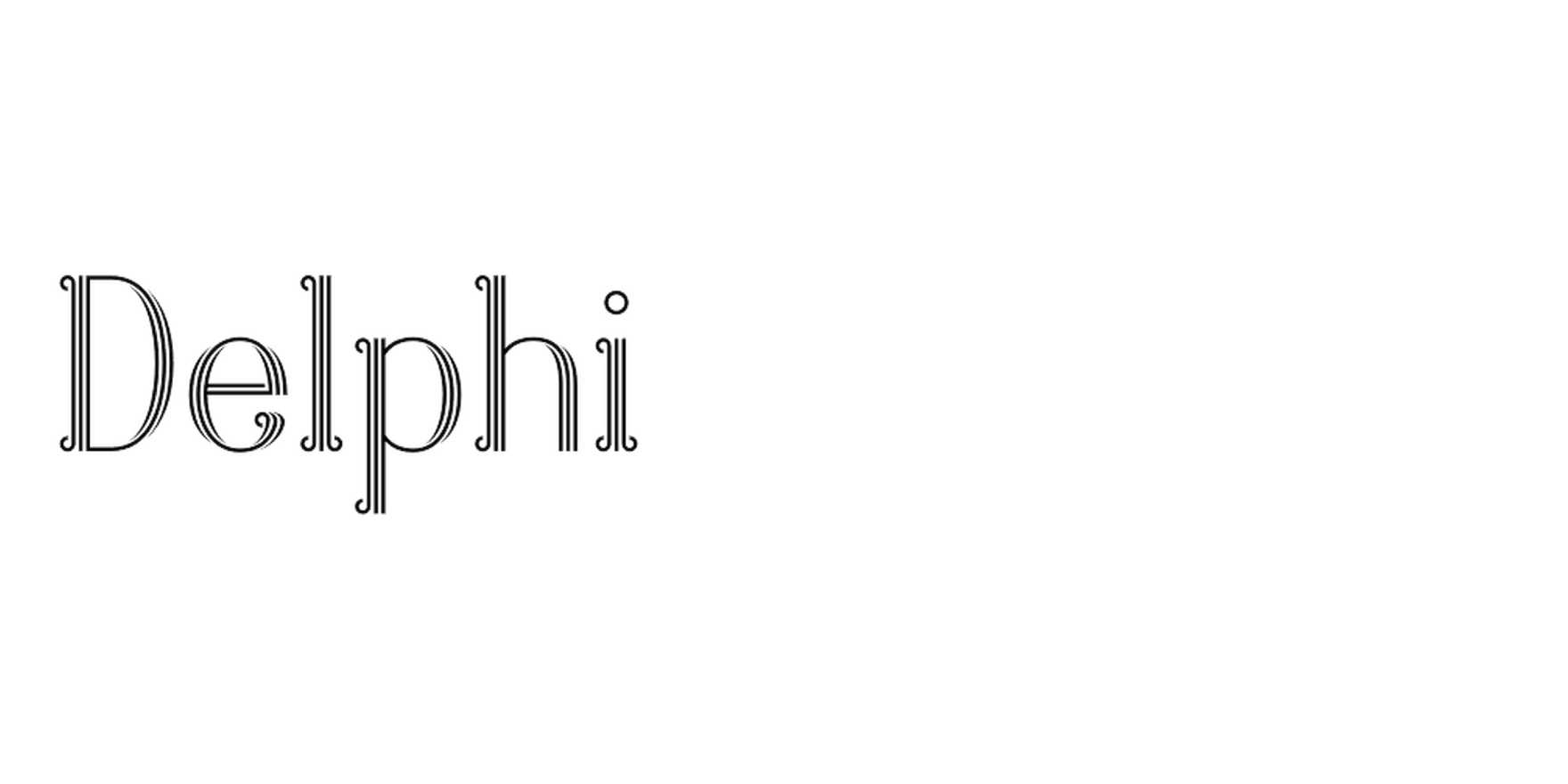 Delphi in use - Fonts In Use