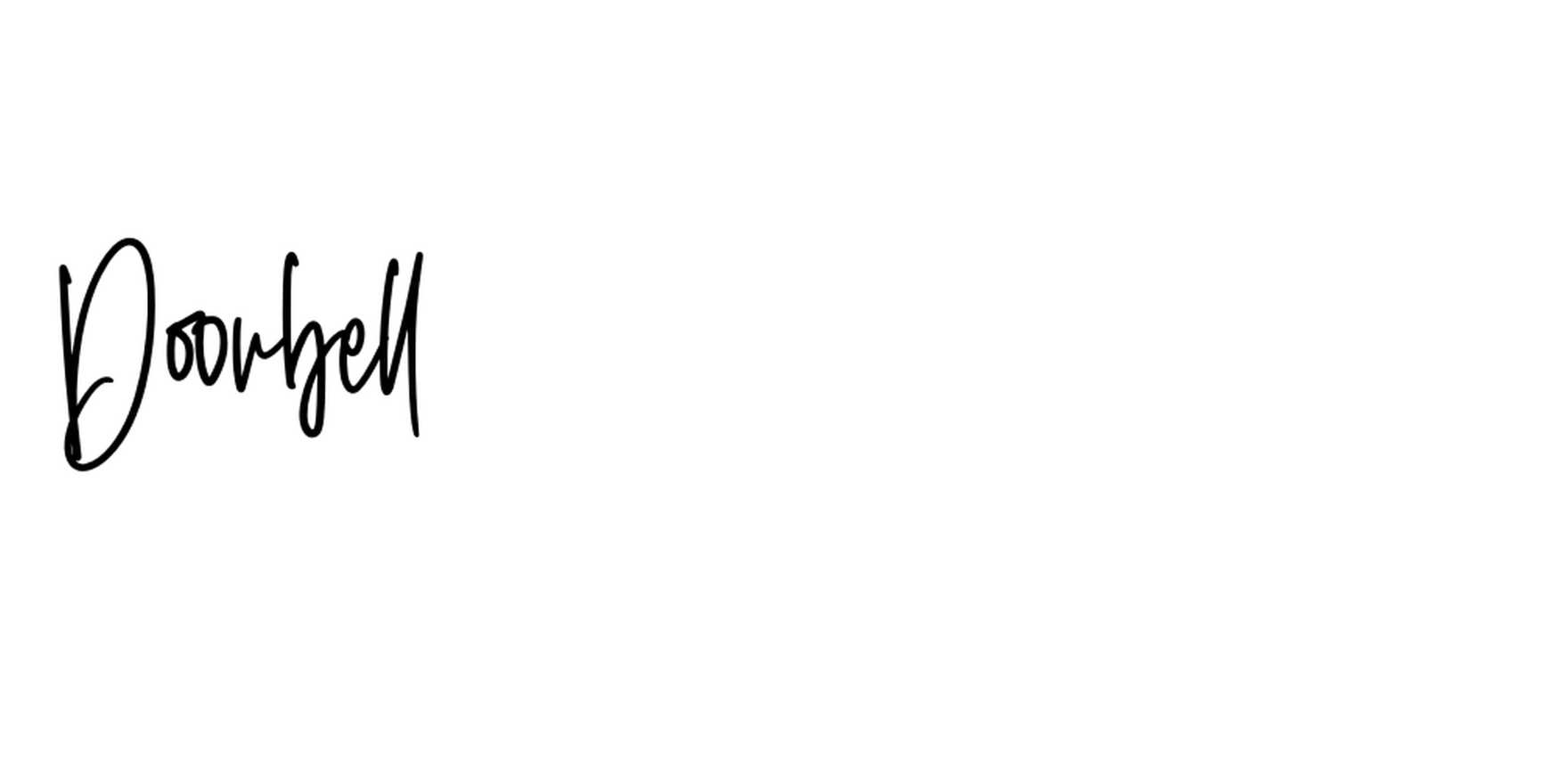 Doorbell in use - Fonts In Use