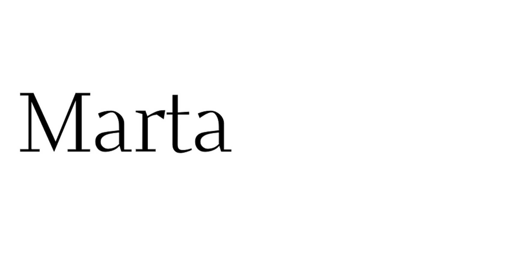 Marta in use - Fonts In Use