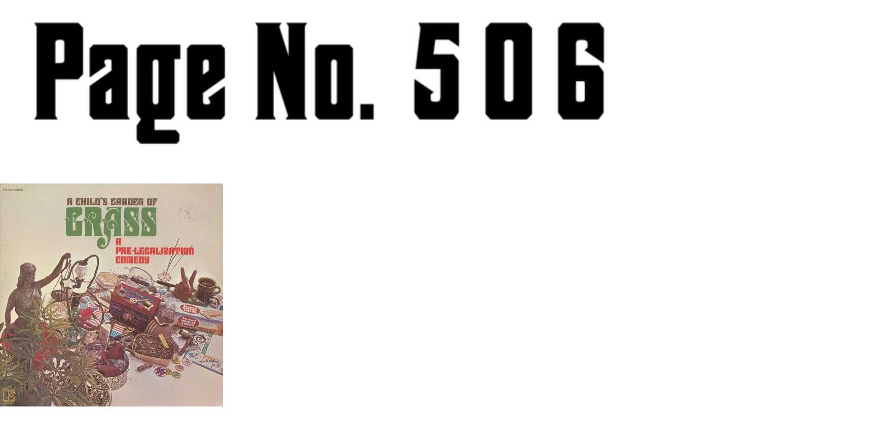 Page No. 506 in use - Fonts In Use