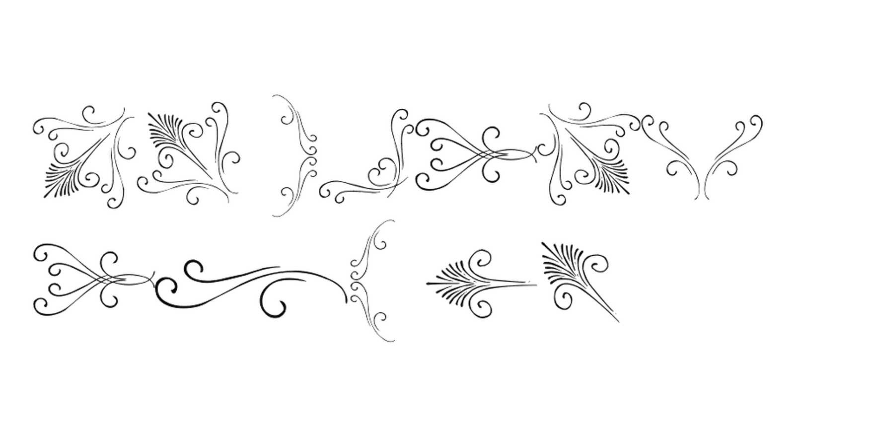 PR Swirlies 12 in use - Fonts In Use