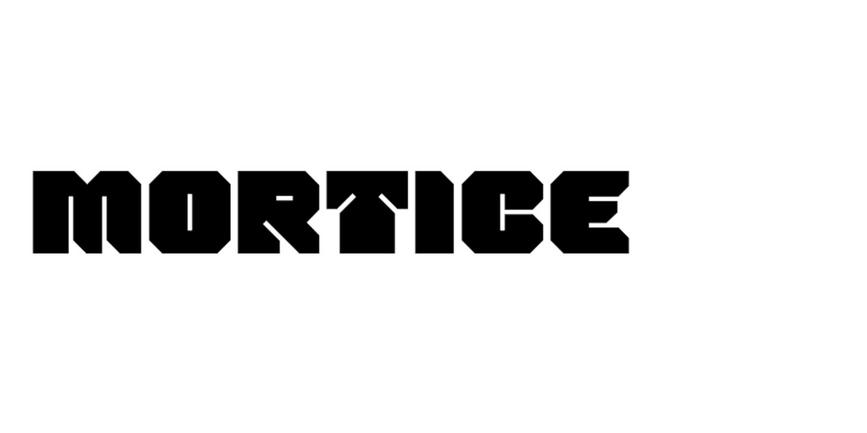 Mortice in use - Fonts In Use