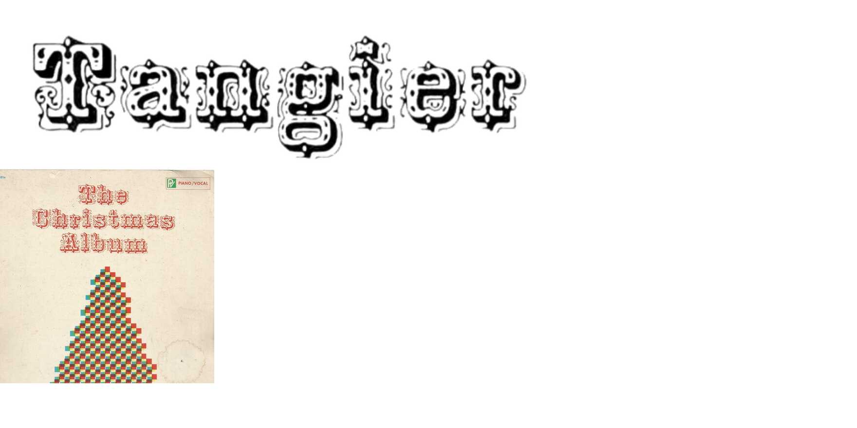 Tangier (Conner) in use - Fonts In Use