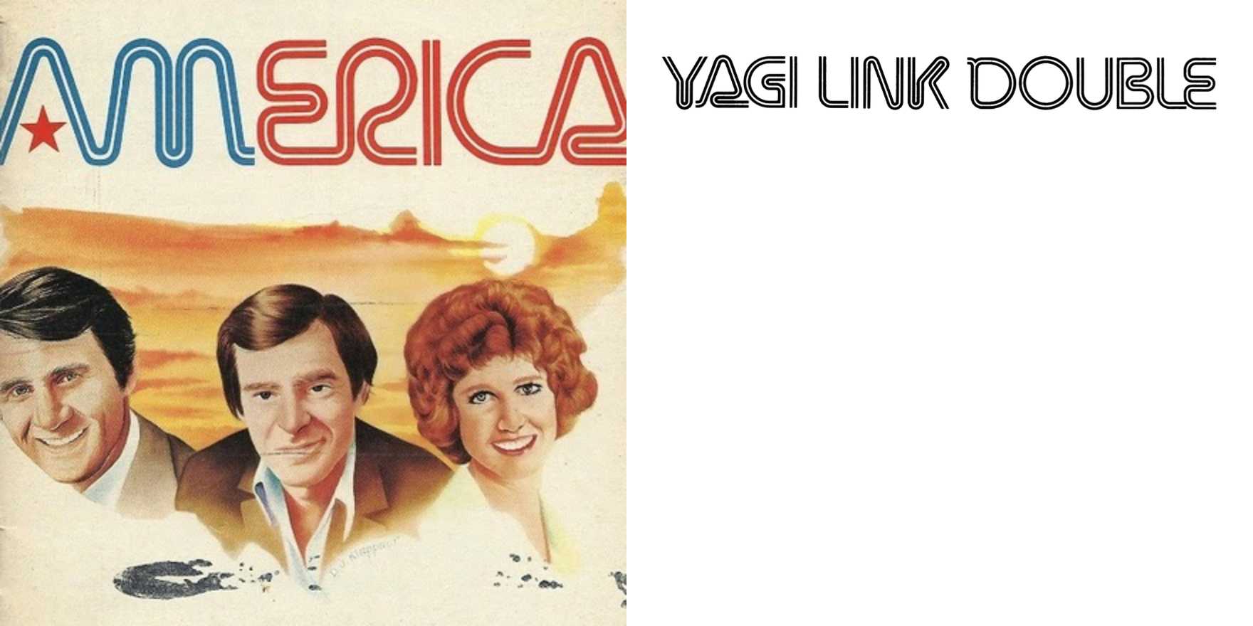 ABC AM America logo - Fonts In Use