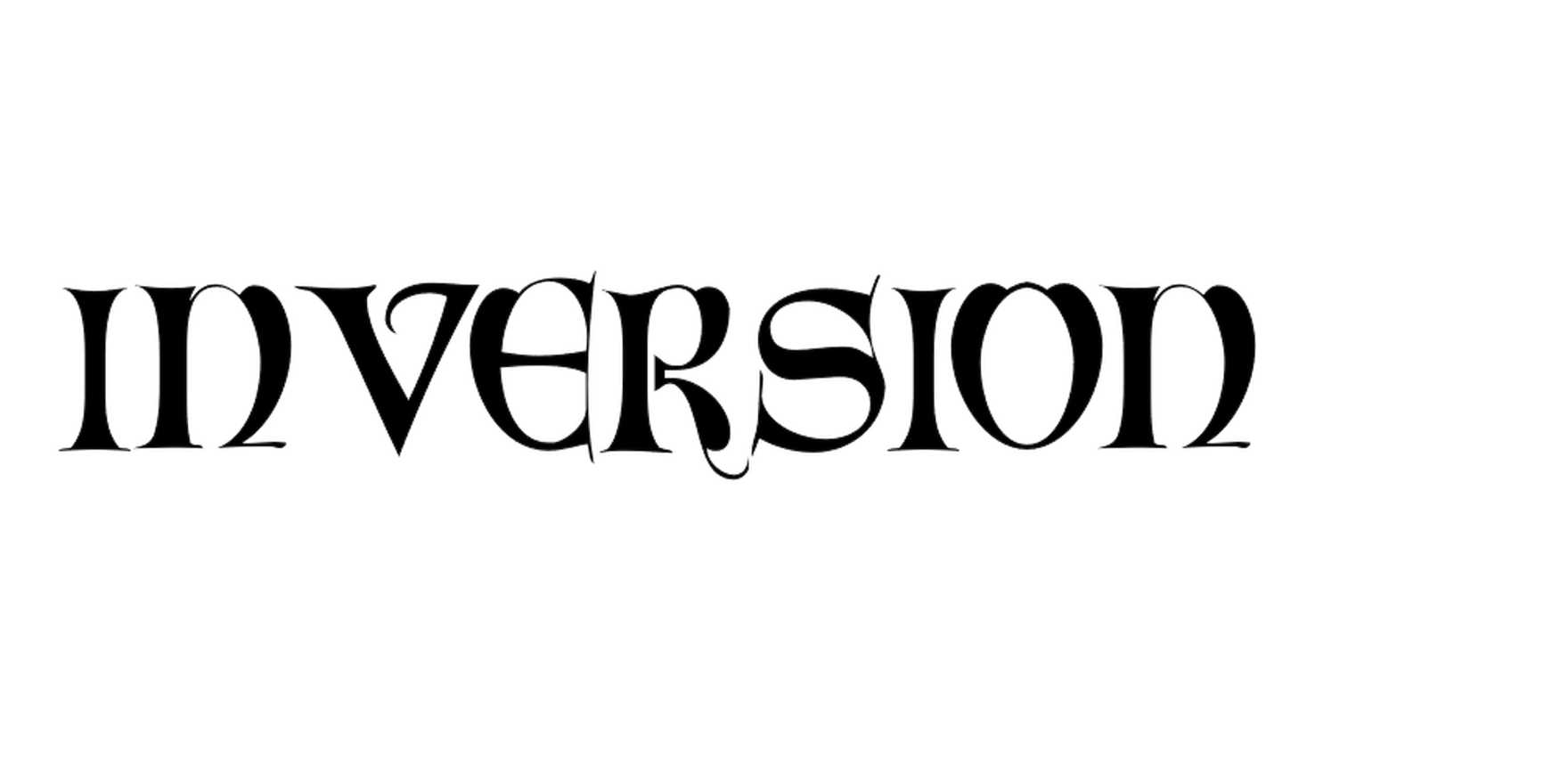 Inversion in use - Fonts In Use