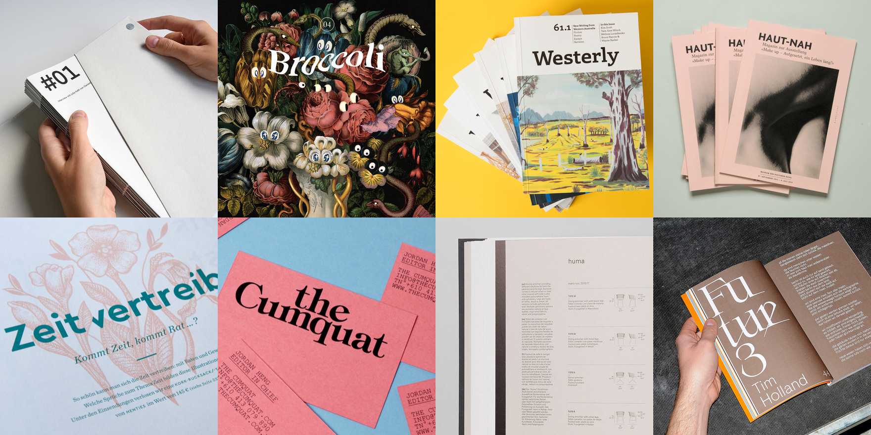project - Fonts In Use