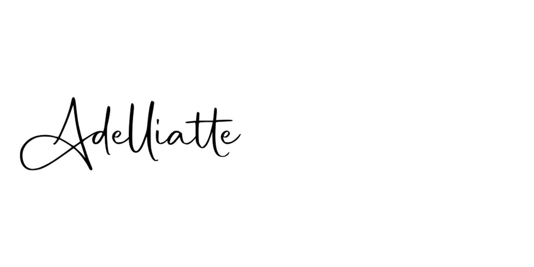 Adelliatte in use - Fonts In Use