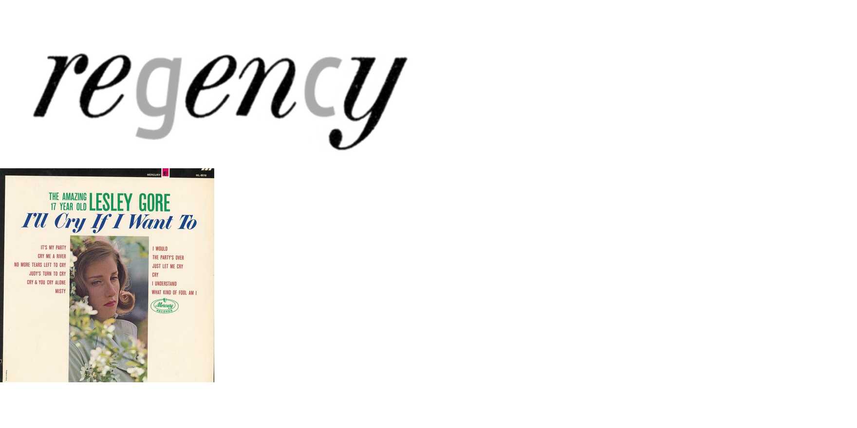 Regency in use - Fonts In Use