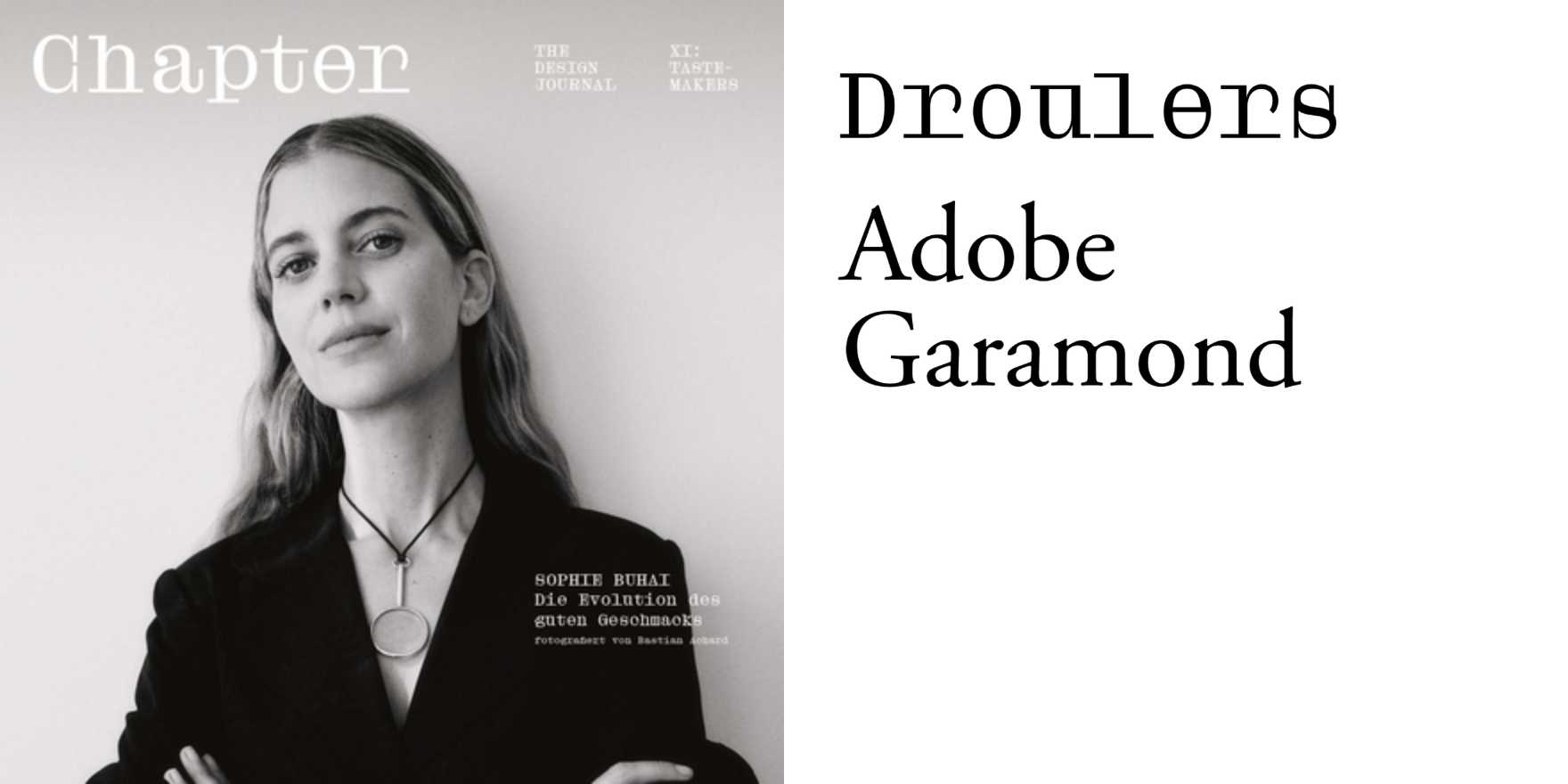 Chapter magazine (2022–) - Fonts In Use