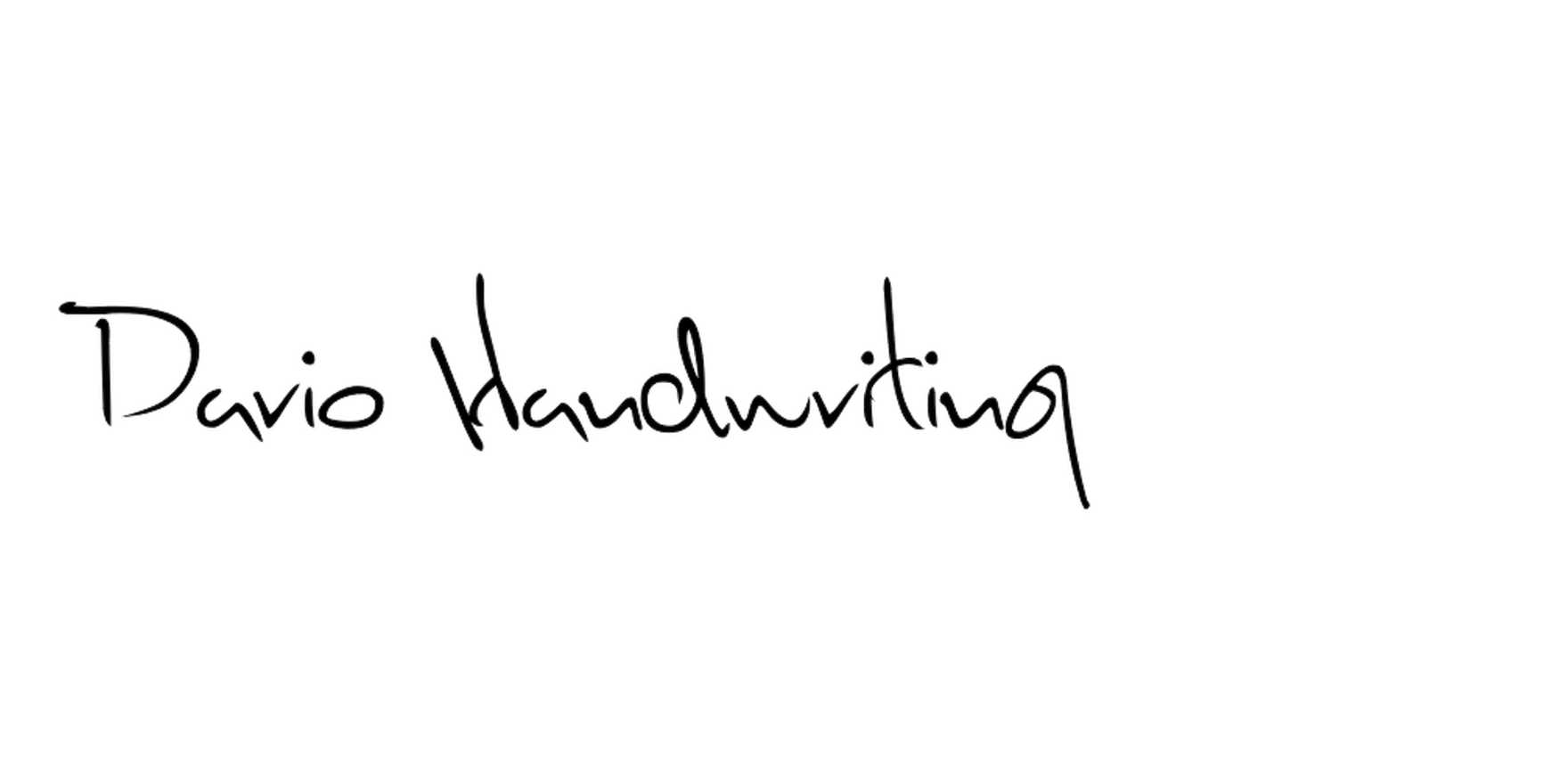 Dario Handwriting in use - Fonts In Use